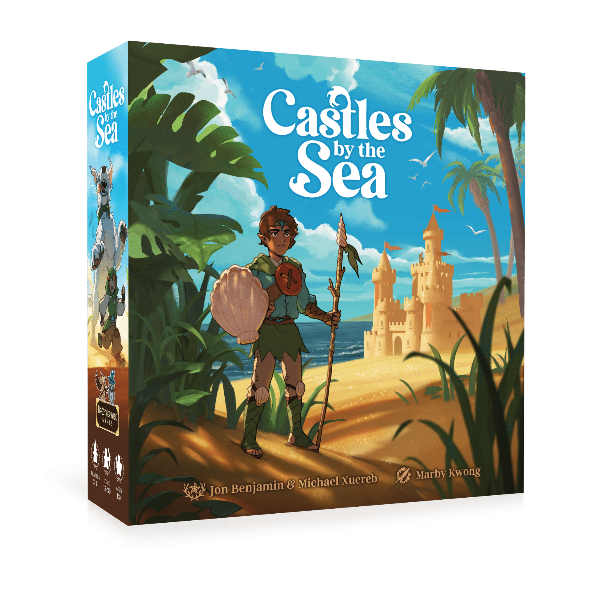 Castles By The Sea image 0